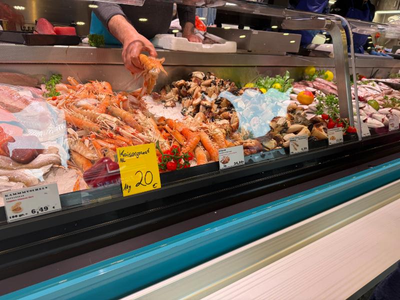 Ein Morgen voller Leben: Mein Besuch auf dem Hamburger Fischmarkt